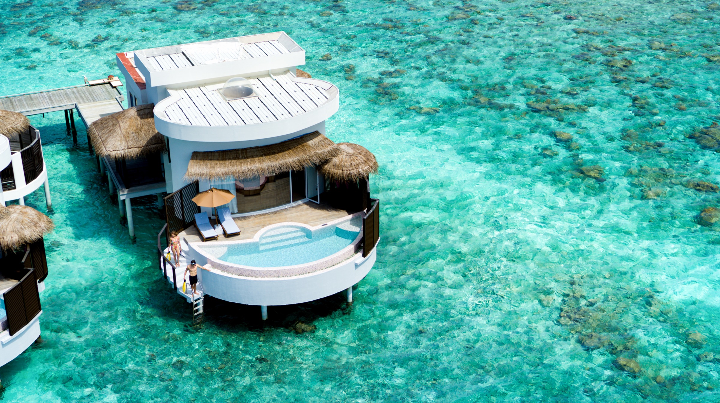 Honeymoon Select Ocean Villa with Pool